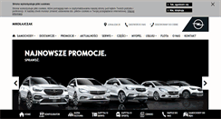 Desktop Screenshot of opelmikolajczak.pl