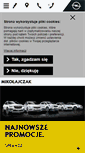 Mobile Screenshot of opelmikolajczak.pl